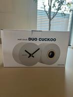 Duo cuckoo klok - Karlsson - Nieuw!, Ophalen of Verzenden, Nieuw, Wandklok