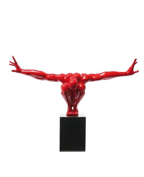Design object athlete 75cm, Antiek en Kunst, Kunst | Beelden en Houtsnijwerken, Ophalen