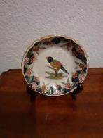 MAKKUM Kon. Tichelaar aardewerk wandbordje vogel *eureka*, Ophalen of Verzenden