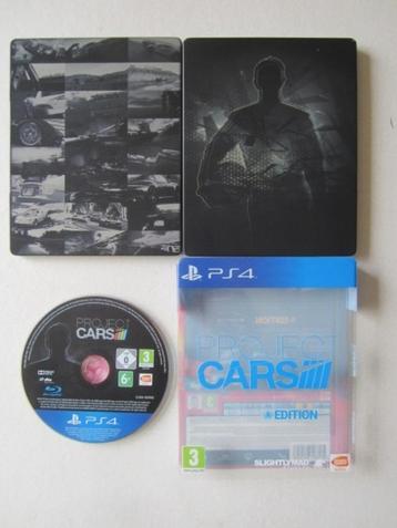 Project Cars steelbook Playstation 4 PS4 beschikbaar voor biedingen