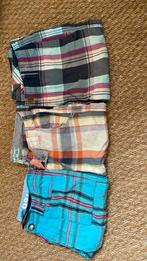3 korte broeken gekleurd maat 152, Ophalen of Verzenden, Zo goed als nieuw, Jongen, Broek