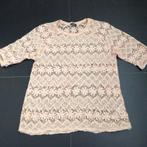 Kanten Top, Verzenden, Zo goed als nieuw, Maat 46/48 (XL) of groter, Beige