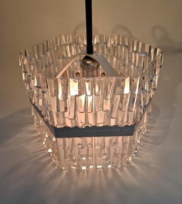 Vintage Kunststof Design Hanglamp beschikbaar voor biedingen