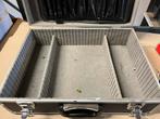Aluminium Gereedschapskoffer met Foedraal, Ophalen of Verzenden, Gebruikt