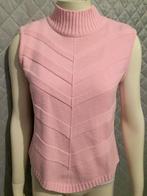 Raspberry gebreide twinset maat L (1B10), Kleding | Dames, Truien en Vesten, Tweedehands verkoop, Ophalen of Verzenden, Roze, Tweedehands verkoop