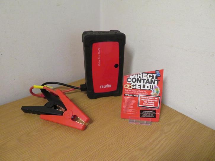 Telwin DRIVE PRO 12V/24V lithium multifunctionele starter, Auto diversen, Jumpstarters, Gebruikt, Ophalen