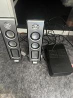 Philips speakers, Computers en Software, Pc speakers, Ophalen of Verzenden, Zo goed als nieuw