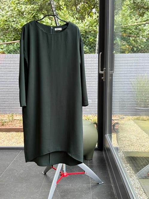 Donkergroene jurk van het merk Closed maat M, Kleding | Dames, Jurken, Nieuw, Maat 38/40 (M), Groen, Onder de knie, Ophalen of Verzenden