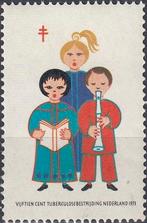 Nederland- 1971- Tuberculosezegel - Kerst - P, Verzenden, Na 1940, Postfris