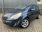 Opel Corsa 1.2-16V Anniversary Edition AIRCO , ENZ !, Voorwielaandrijving, Euro 5, Gebruikt, Zwart