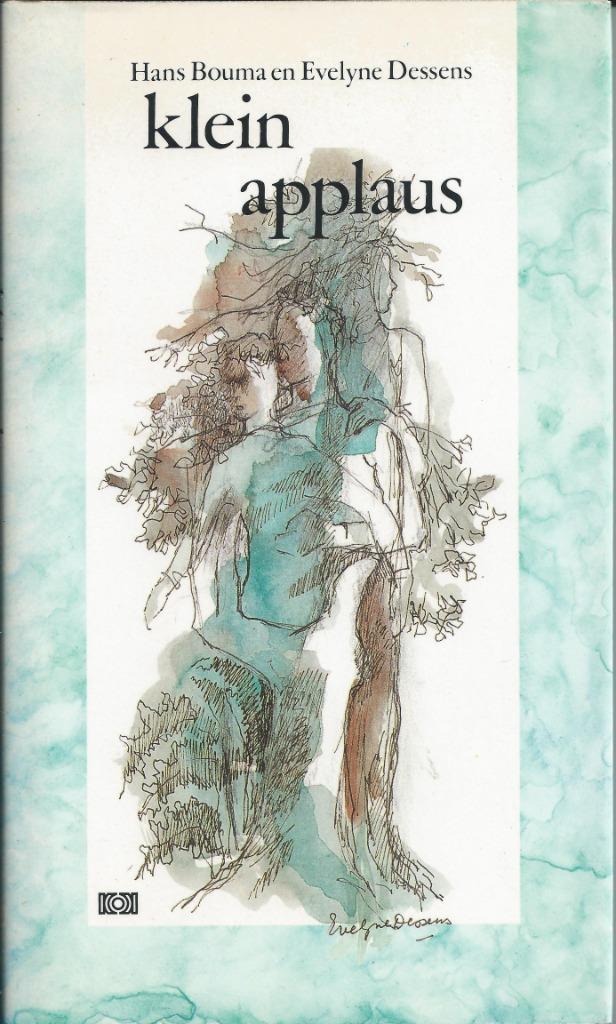 Hans Bouma, Evelyne Dessens - Klein applaus, Boeken, Gedichten en Poëzie, Zo goed als nieuw, Eén auteur, Ophalen of Verzenden