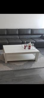 Witte salontafel te koop, Huis en Inrichting, Complete inboedels, Ophalen