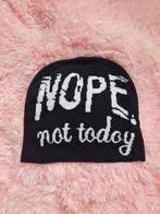 Muts pet warm nope not today zwart gebreid nieuw, Kleding | Heren, Mutsen, Sjaals en Handschoenen, Nieuw, Muts, Ophalen of Verzenden