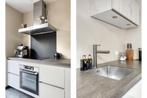 GREEPLOOS MODERNE RECHTE KEUKEN 3 METER, Huis en Inrichting, Keuken | Complete keukens, Ophalen, Wit, Graniet of Steen, Enkelwandige keuken