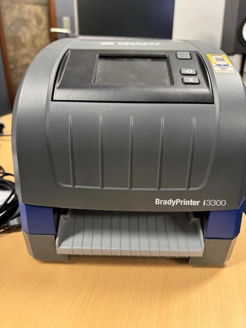 BradyPrinter i3300 (BBP33), Computers en Software, Labelprinters, Zo goed als nieuw, Etiket, Tape-label, Ophalen of Verzenden