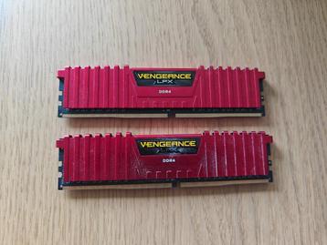 DDR4 2666MHZ 16GB waarvan ws 8GB werkend (zie beschrijving) beschikbaar voor biedingen