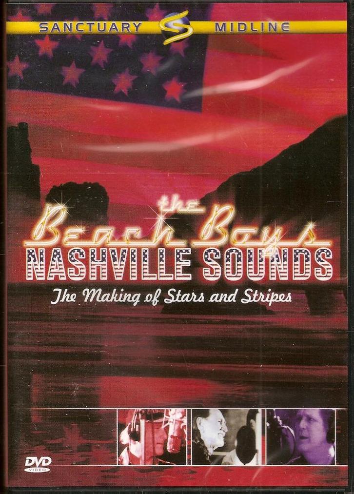The Beach Boys - Nashville sounds, Cd's en Dvd's, Dvd's | Muziek en Concerten, Nieuw in verpakking, Muziek en Concerten, Alle leeftijden