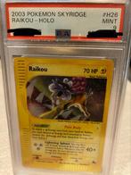 Pokemon Skyridge Raikou Holo PSA 9, Ophalen of Verzenden, Zo goed als nieuw