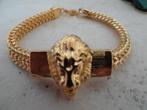 Armband goud kleur, Ophalen of Verzenden, Nieuw, Goud, Overige materialen