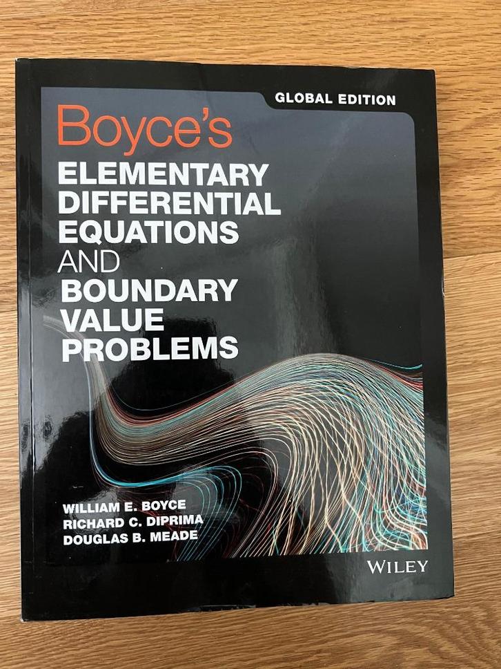 Elementary Differential Equations and Boundary Value Problem, Boeken, Techniek, Nieuw, Werktuigbouwkunde, Ophalen