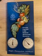 Bayer emaille thermometer uit prive collectie, Antiek en Kunst, Antiek | Emaille, Ophalen of Verzenden