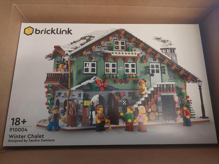 Lego Bricklink Winter Chalet 910004, Kinderen en Baby's, Speelgoed | Duplo en Lego, Nieuw, Ophalen of Verzenden