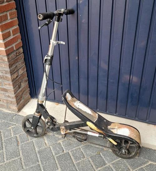 Space scooter, Fietsen en Brommers, Steps, Gebruikt, Ophalen