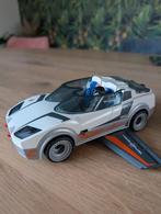 Playmobil Auto 9252 Agent P super racer, Ophalen of Verzenden, Gebruikt, Jongen of Meisje