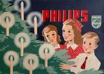 Litho ‘kerst 1960’ Philips, Verzenden, Zo goed als nieuw, Overige typen
