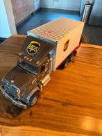 Bruder 2828 UPS Vrachtwagen met Container, Ophalen of Verzenden, Zo goed als nieuw