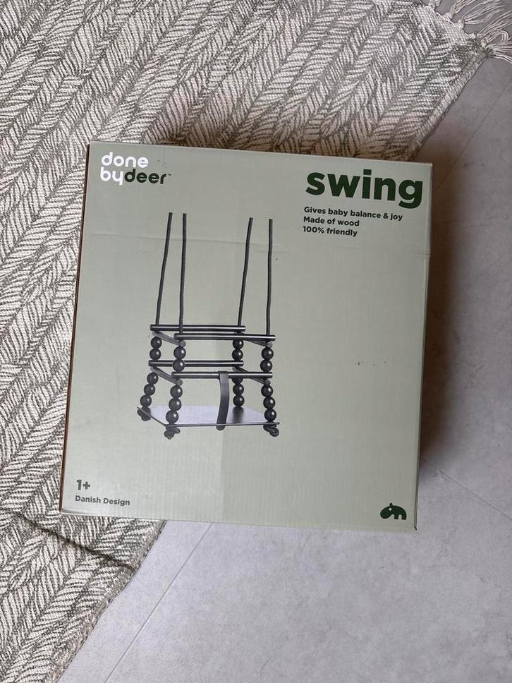 Done by Deer Schommel, Kinderen en Baby's, Speelgoed | Overig, Zo goed als nieuw, Jongen of Meisje, Ophalen