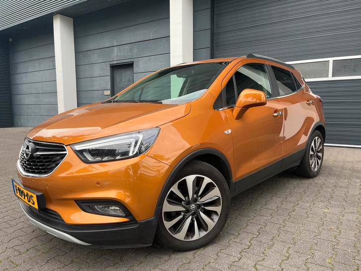 Opel MokkaX Automaat 1.4 Turbo 140pk 2018, Auto's, Opel, Bedrijf, MokkaX, ABS, Achteruitrijcamera, Adaptieve lichten, Adaptive Cruise Control