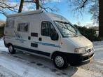 Zeer goed onderhouden  Adria Twin 2006 met airco, Caravans en Kamperen, Campers, Buscamper of Camperbus, Ringverwarming, Fiat
