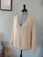 Sezane zachtgele trui maat L, Geel, Maat 42/44 (L), Ophalen of Verzenden, Zo goed als nieuw