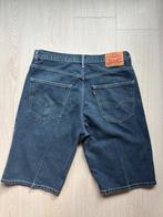 Levi's 569 Denim Korte Broek W34, Kleding | Heren, Spijkerbroeken en Jeans, Blauw, Uilenstede510, Ophalen of Verzenden, Zo goed als nieuw
