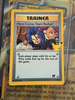 Trainer Here Comes Team Rocket 15/82 | Celebrations, Hobby en Vrije tijd, Verzamelkaartspellen | Pokémon, Ophalen of Verzenden