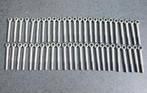 Rvs knevelbouten M10 x 90. Oogbouten 50 stuks. Bouten, Ophalen of Verzenden, Nieuw