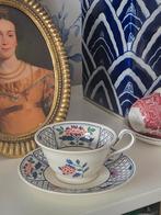 Antieke kop en schotel van Wedgwood decor Cheadle, Ophalen of Verzenden