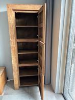 Bogor Tower Kabinet Kast, Huis en Inrichting, Ophalen, Teakhout, Minder dan 150 cm, 150 tot 200 cm
