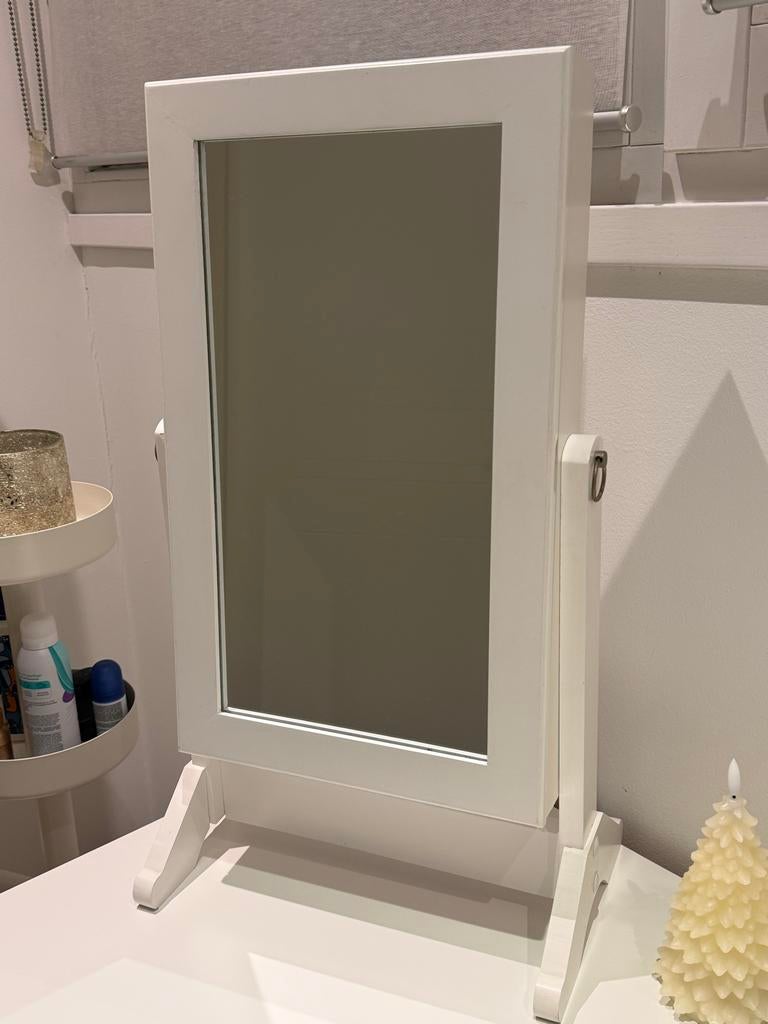 Mooie spiegel kast, Huis en Inrichting, Woonaccessoires | Spiegels, Ophalen, Minder dan 50 cm, Zo goed als nieuw, Minder dan 100 cm