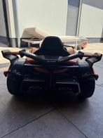 Elektrische Lamborghini, Ophalen, Gebruikt