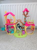 Enchantimals Boomhut, Kinderen en Baby's, Speelgoed | Poppenhuizen, Ophalen of Verzenden, Zo goed als nieuw, Poppenhuis