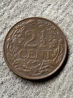 2 1/2 Cent 1941, Koningin Wilhelmina, Overige waardes, Losse munt, Verzenden