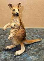 Schleich kangoeroe kangaroe, Ophalen of Verzenden, Gebruikt, Overige soorten, Beeldje of Figuurtje