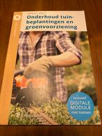 Onderhoud tuinbeplantingen en groenvoorziening, Boeken, Gerrit Jan de Vaal, Ophalen of Verzenden, Zo goed als nieuw, MBO