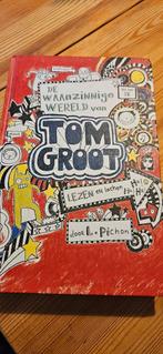 Liz Pichon - De waanzinnige wereld van Tom Groot, Ophalen of Verzenden, Zo goed als nieuw, Liz Pichon