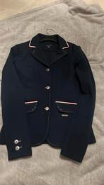 Wedstrijdjasje donkerblauw QHP maat 176, Dieren en Toebehoren, Paardrijkleding, Ophalen of Verzenden, Zo goed als nieuw, Dressuur