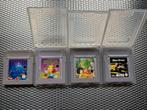 4 gameboy spellen, Spelcomputers en Games, Ophalen, Gebruikt, Overige genres, 1 speler