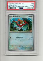 Hawlucha masterball reverse holo psa 9, Ophalen of Verzenden, Zo goed als nieuw