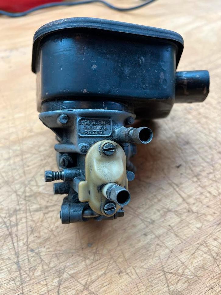 Dellorto SHB 18.16A Carburateur - Vintage, Fietsen en Brommers, Brommeronderdelen | Algemeen, Gebruikt, Carburateur, Ophalen of Verzenden